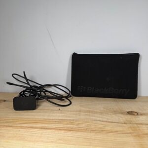 BlackBerry PlayBook Tablet 64GB 7" Black with Sleeve and Charger Tested